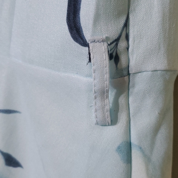 Cute Floral A-Line Dress Lined Fitted NWOT - Picture 11 of 14